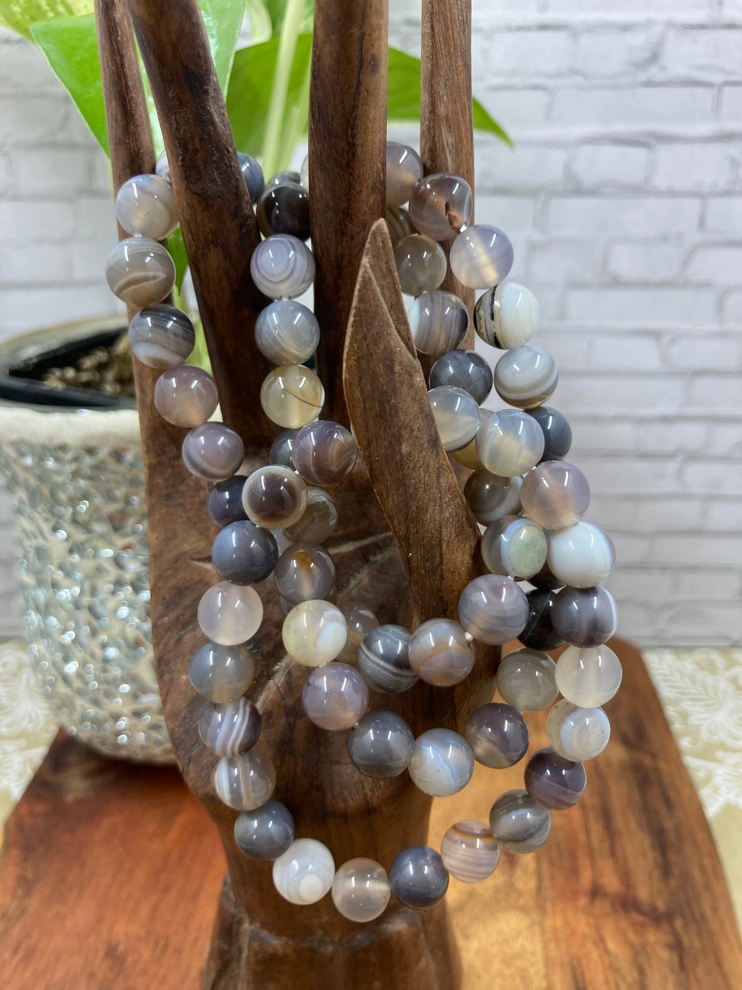 Botswana Agate Bracelet