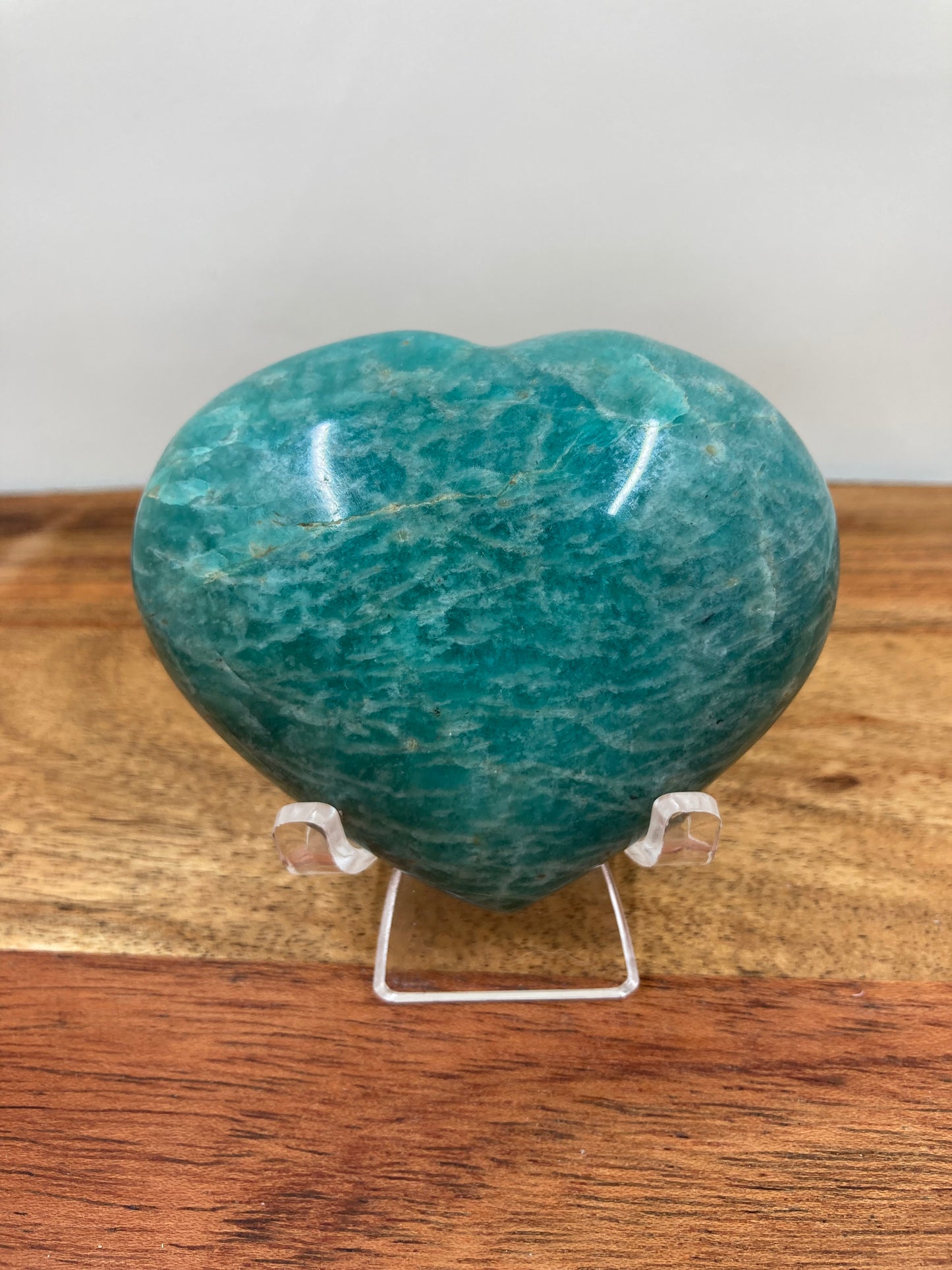 Amazonite Heart