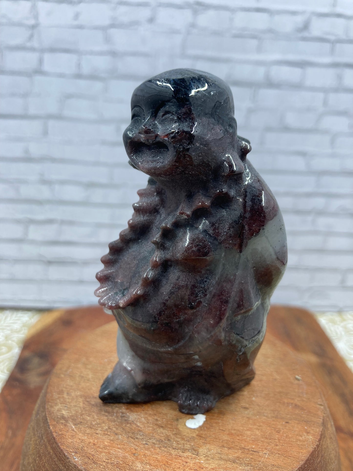 Garnet Buddha