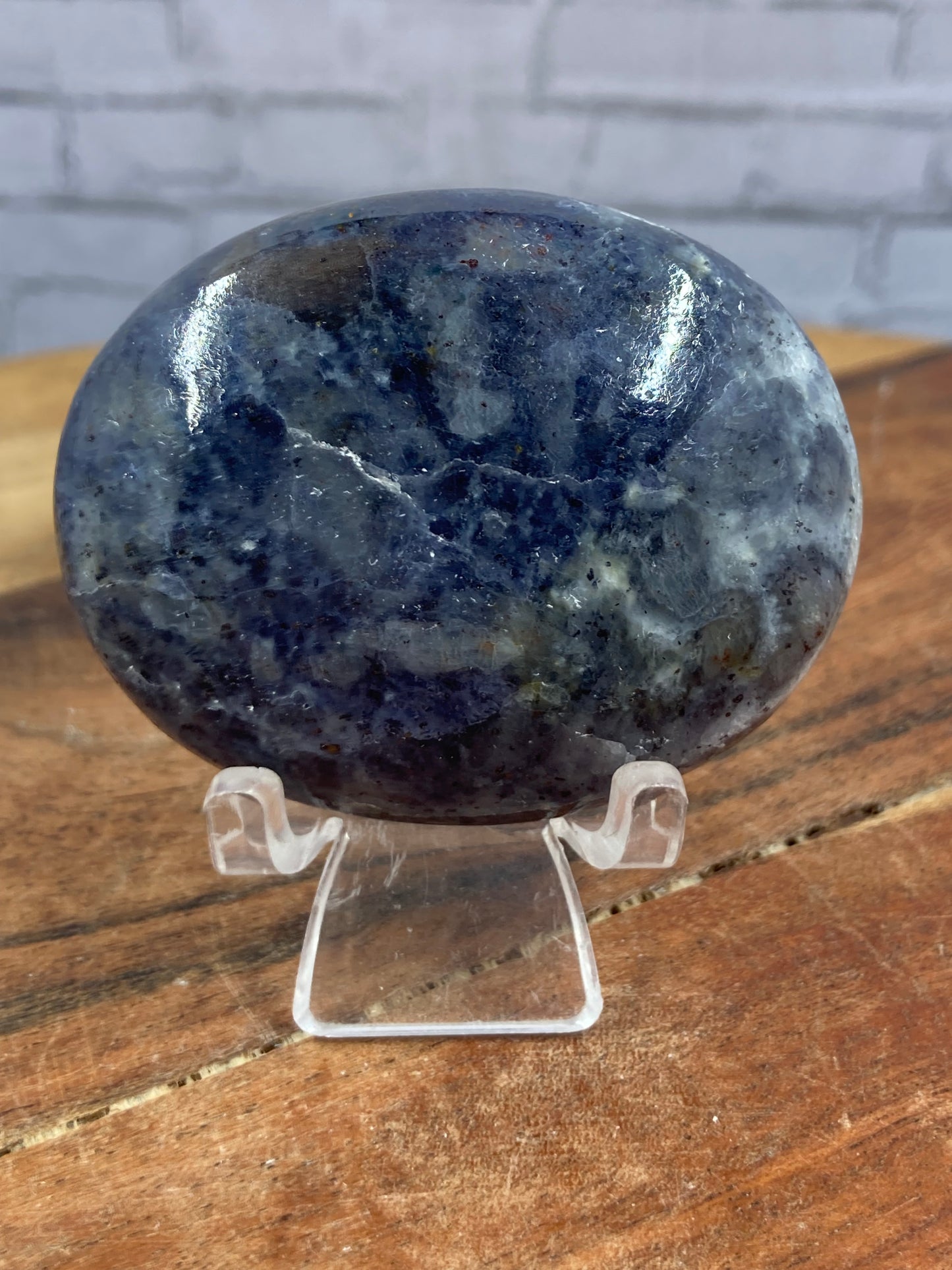 Iolite Flat Stone