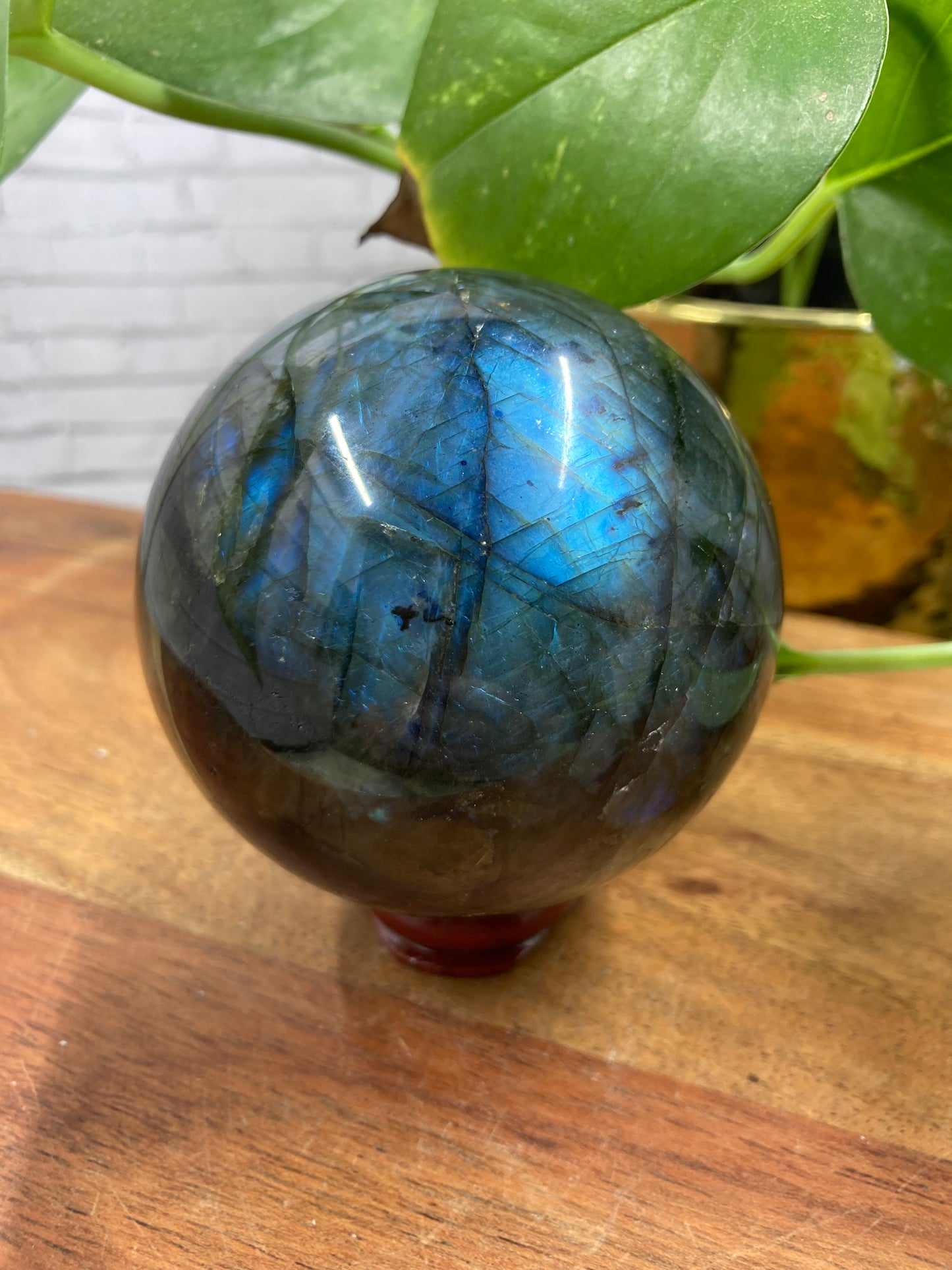 Labradorite Sphere