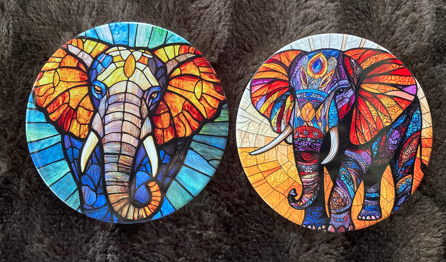 Elephant Coasters