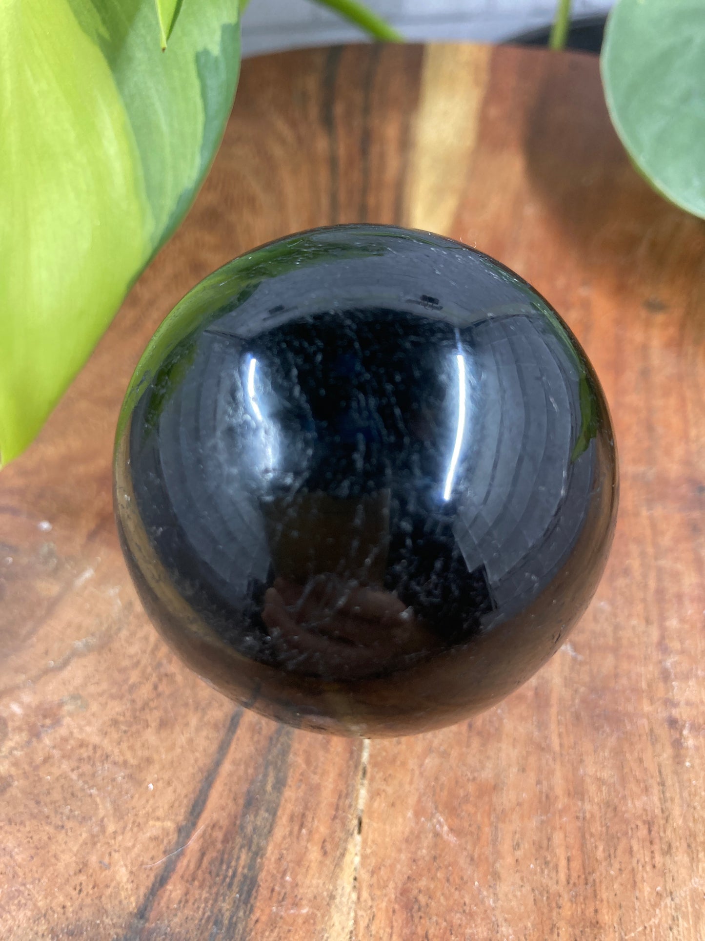 Hematite in Matrix Sphere