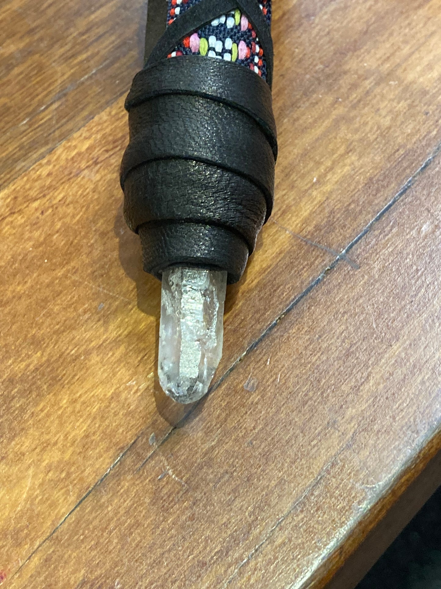 Guinea Fowl Smudging Fan