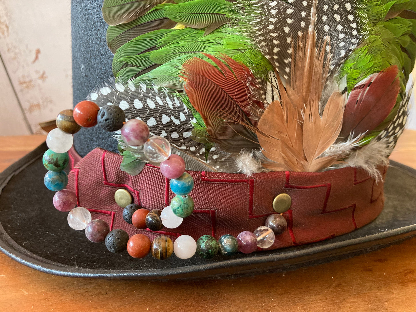 Rainbow Magic Hat
