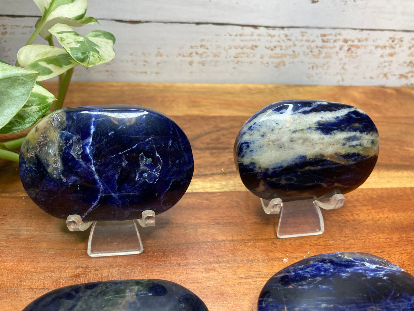 Sunset Sodalite Palmstones