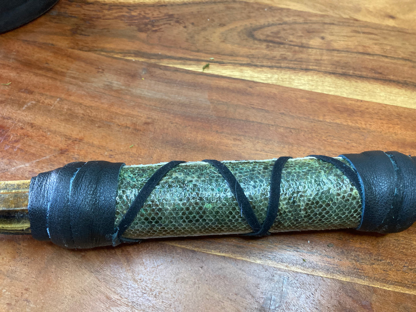 Snake Medicine Copper Wand