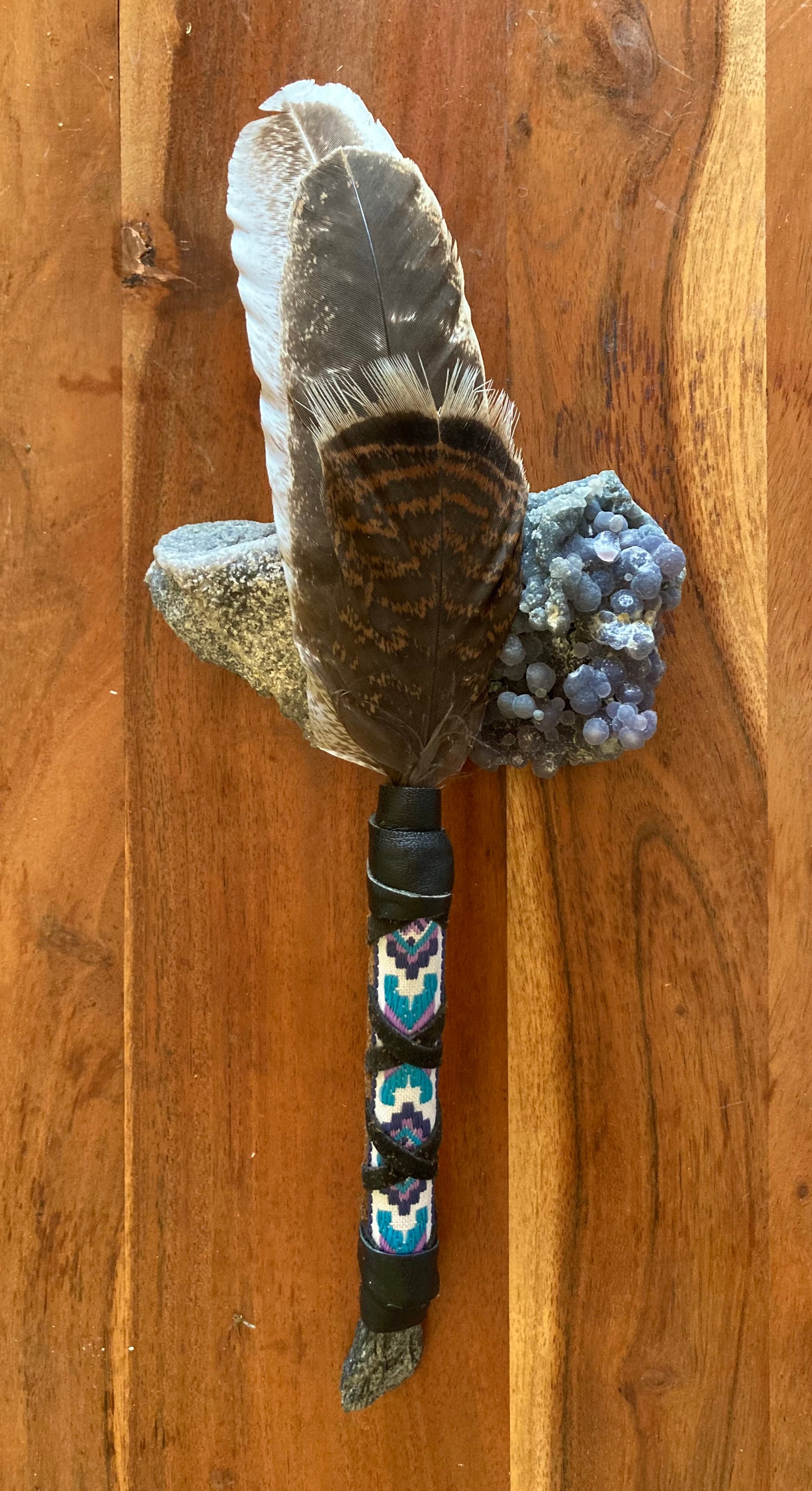 Turkey Smudging Fan