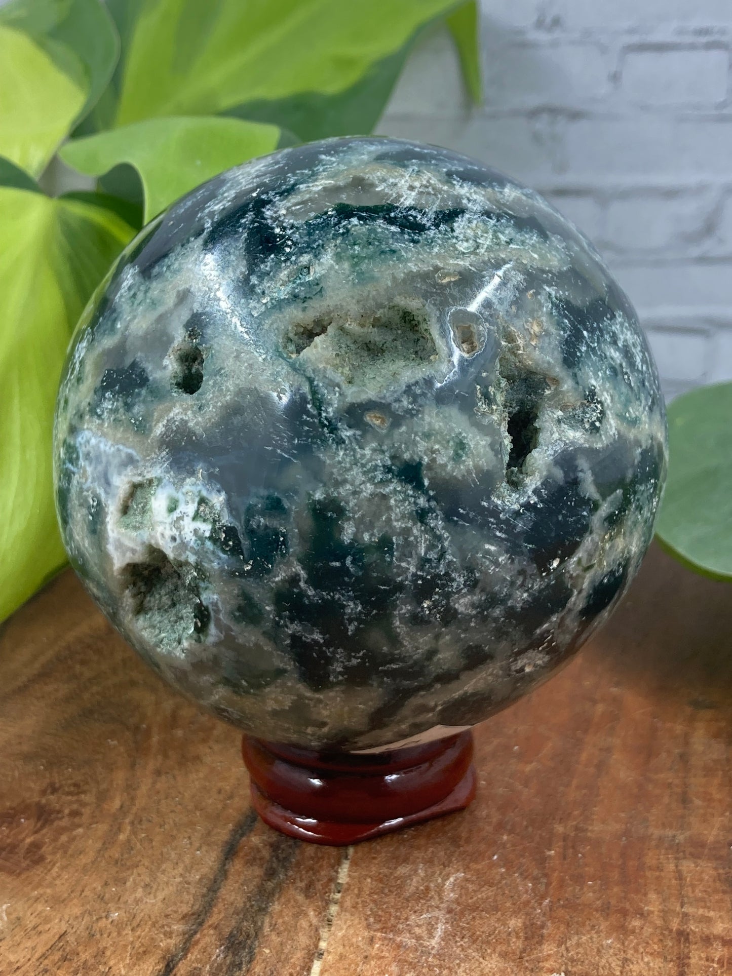 Ocean Jasper Sphere