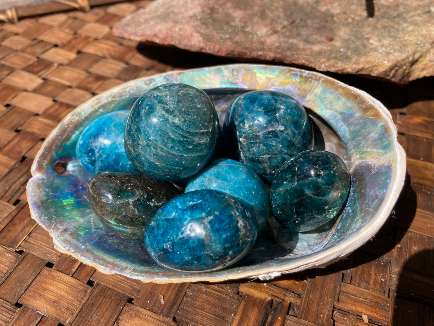 Apatite Tumbles