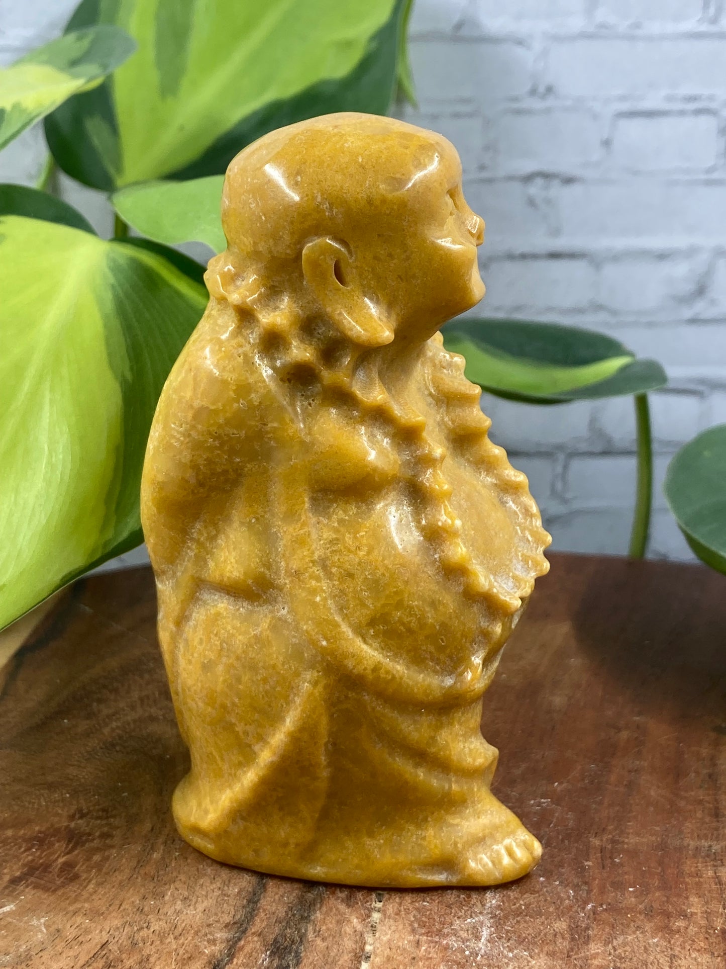 Mookaite Buddha