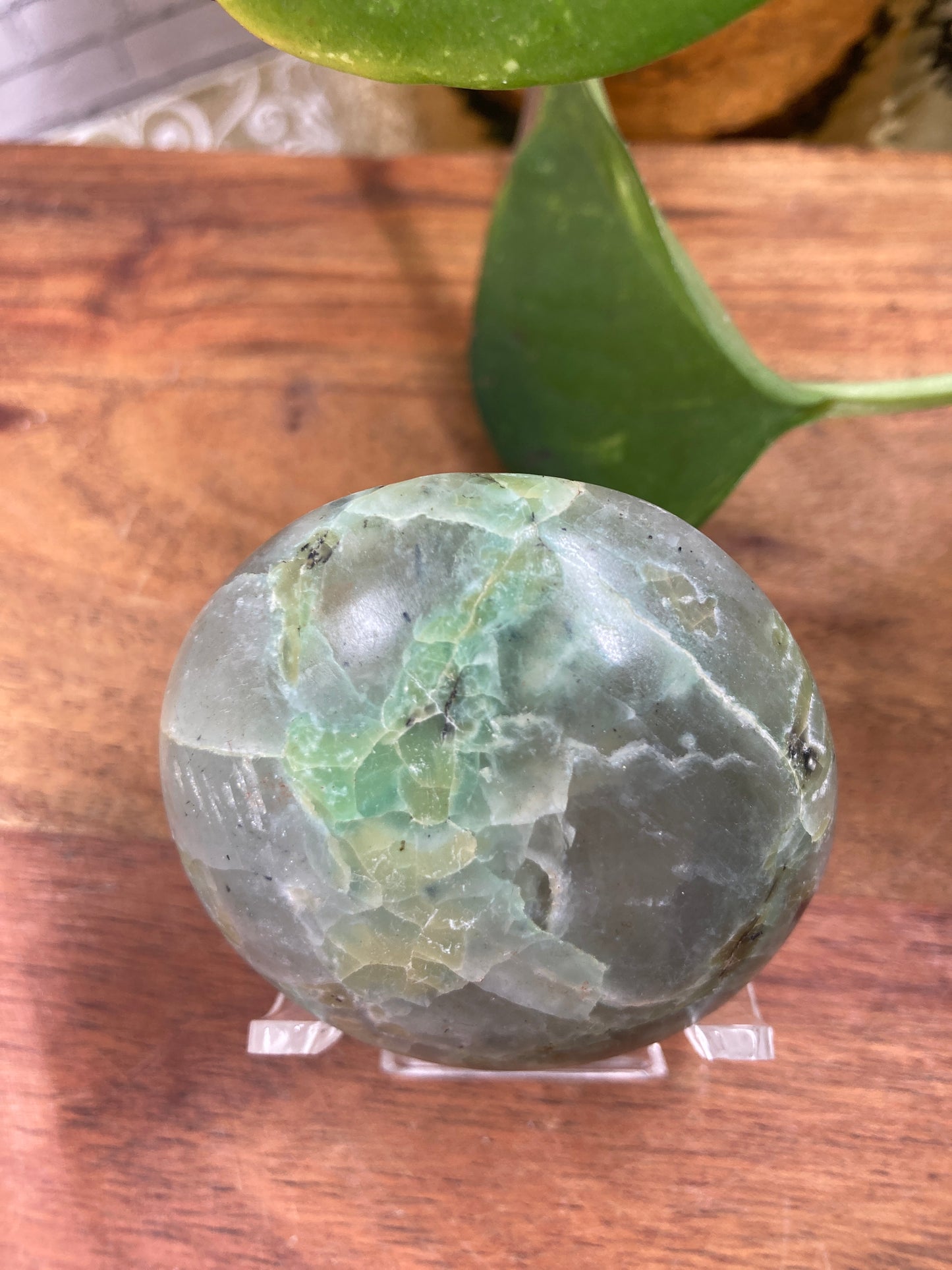 Green Moonstone Palmstones