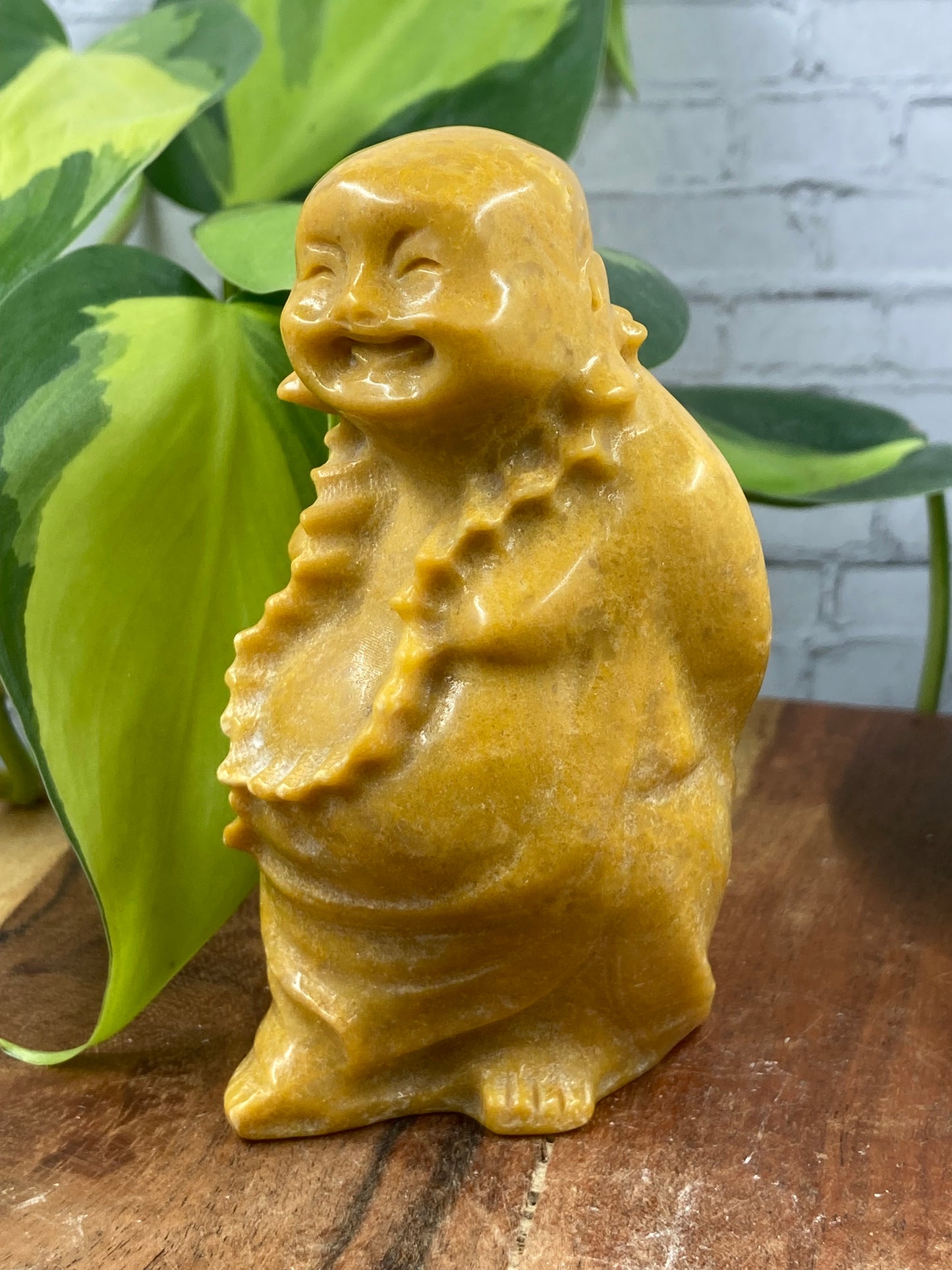 Mookaite Buddha