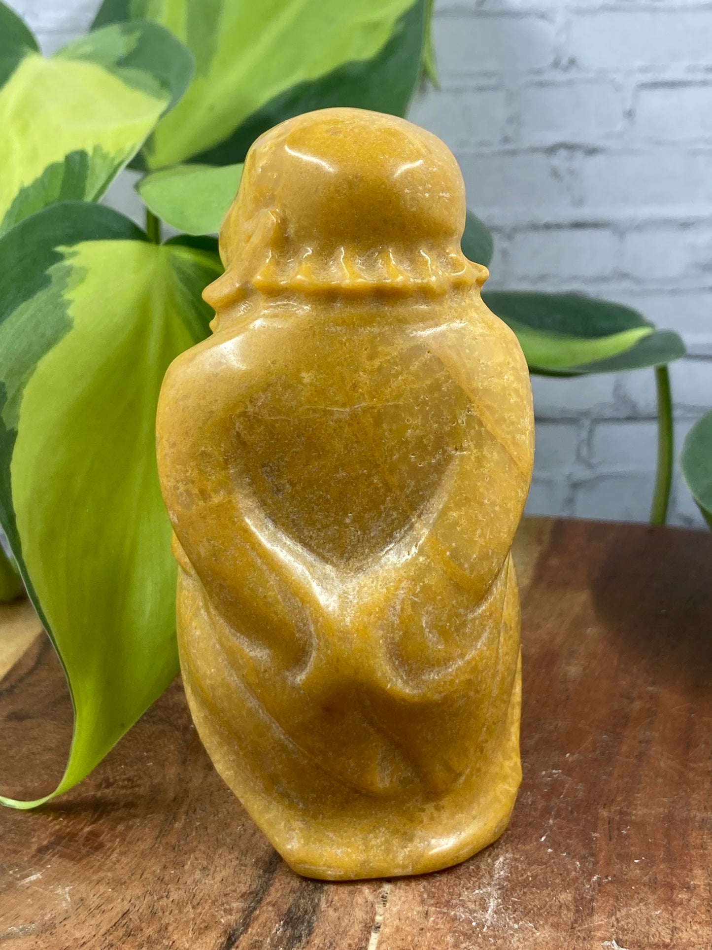 Mookaite Buddha