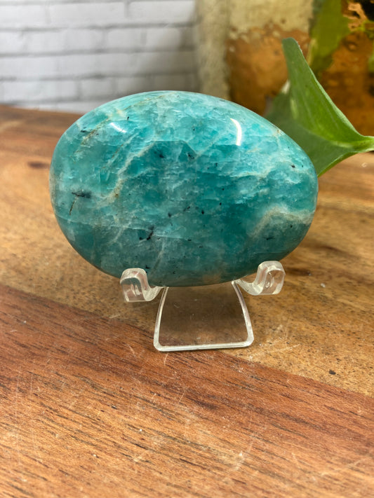 Amazonite Palmstone