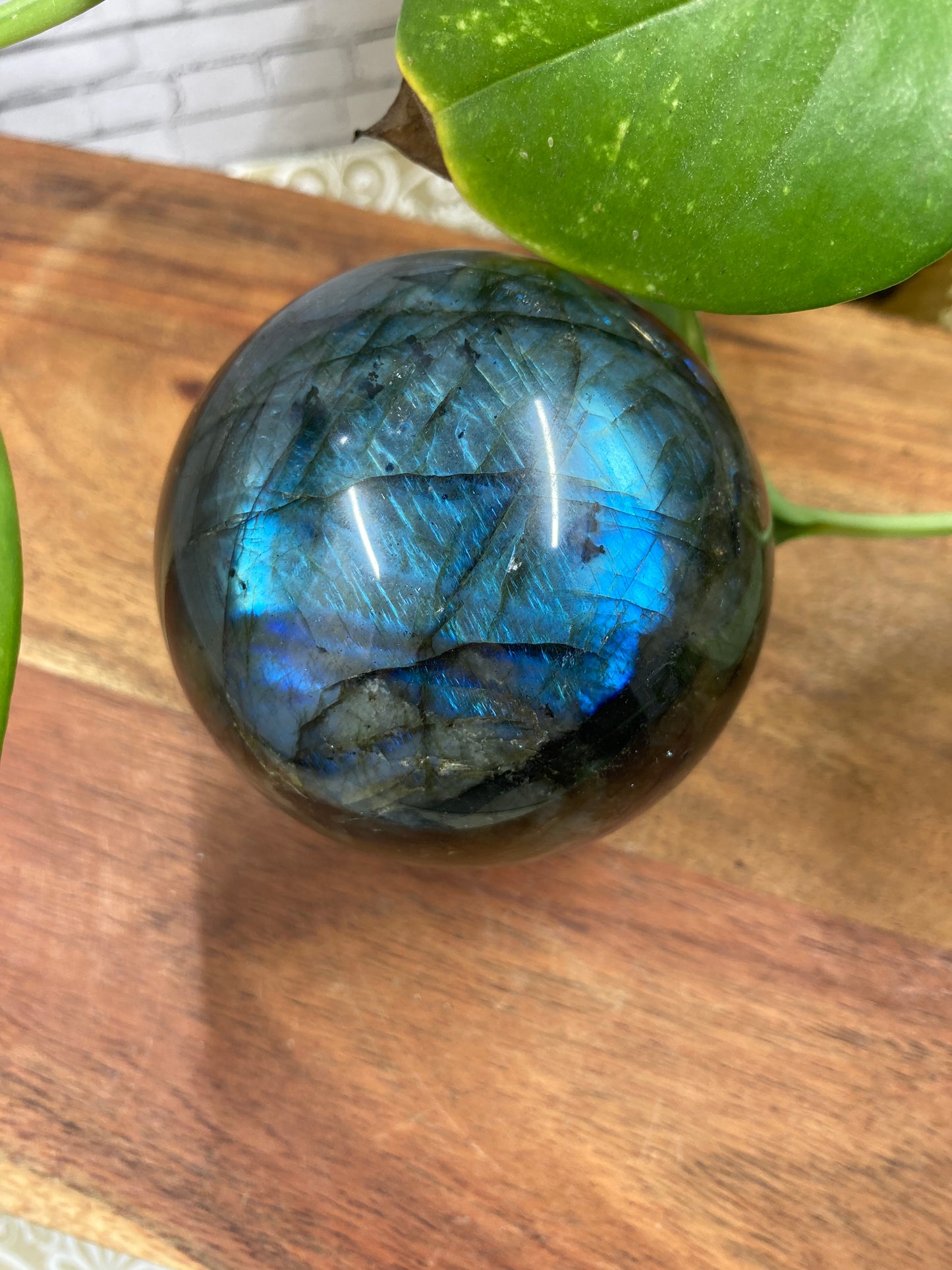 Labradorite Sphere