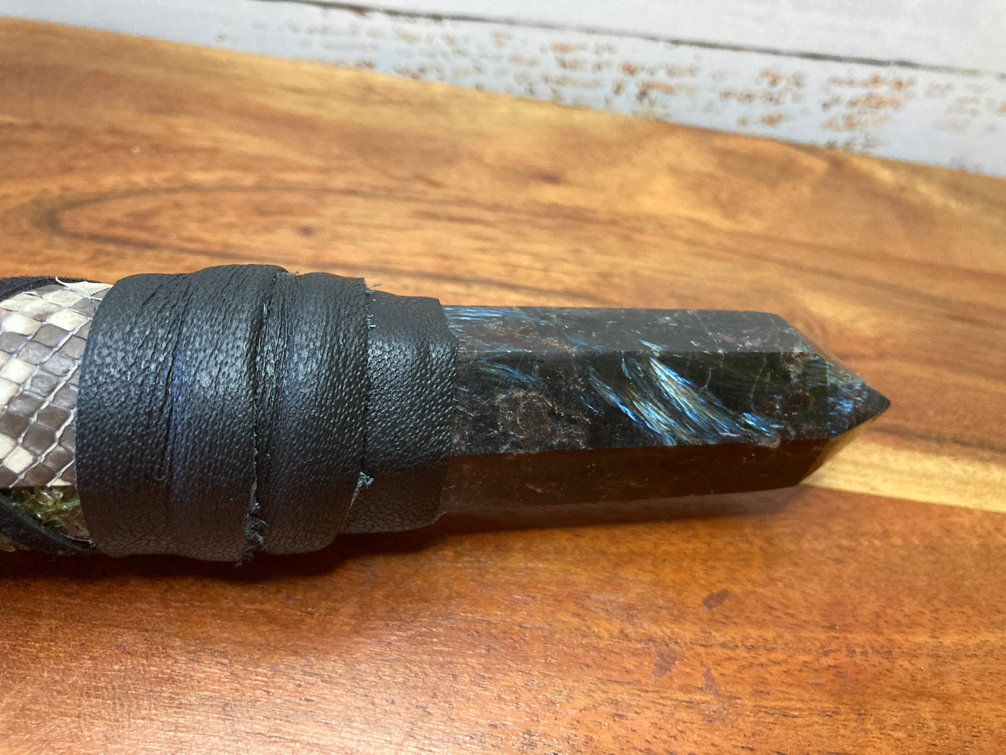Snake Medicine Copper Wand