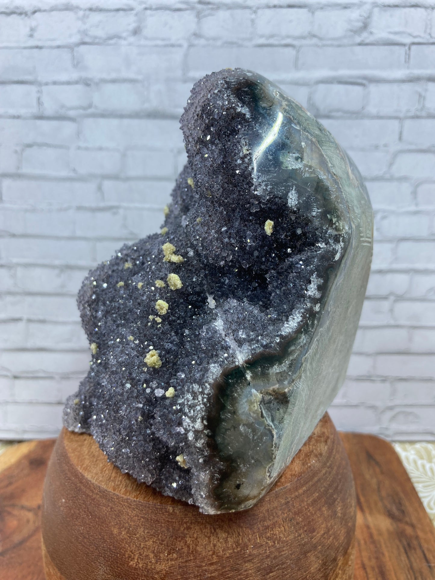 Black Amethyst Freeform