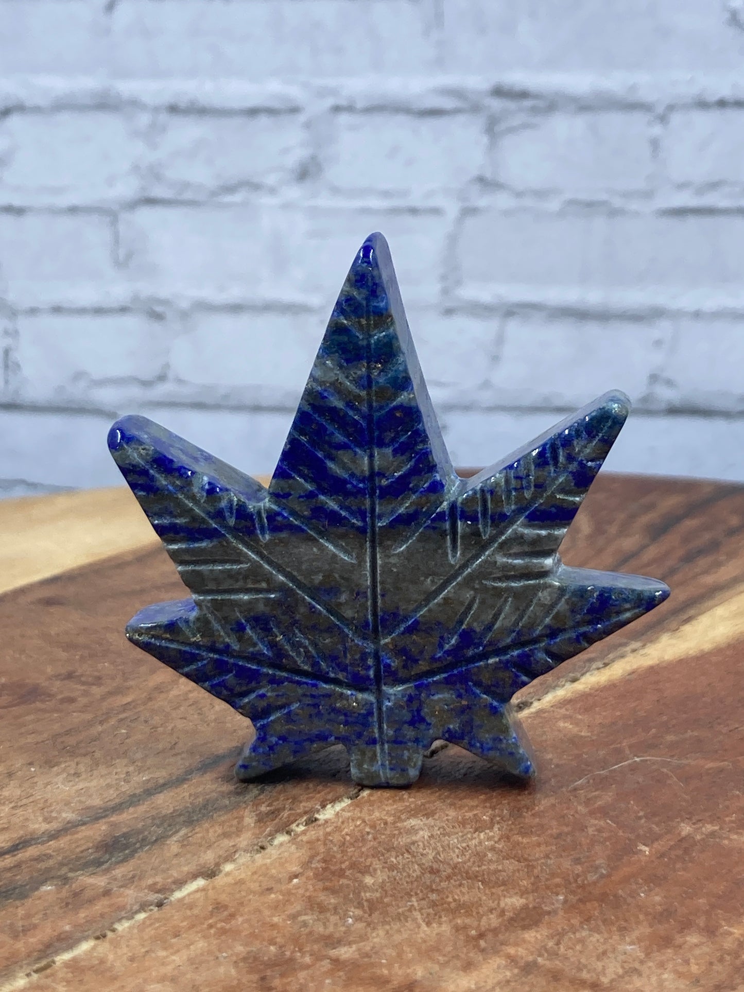Lapis lazuli Maple Leaf