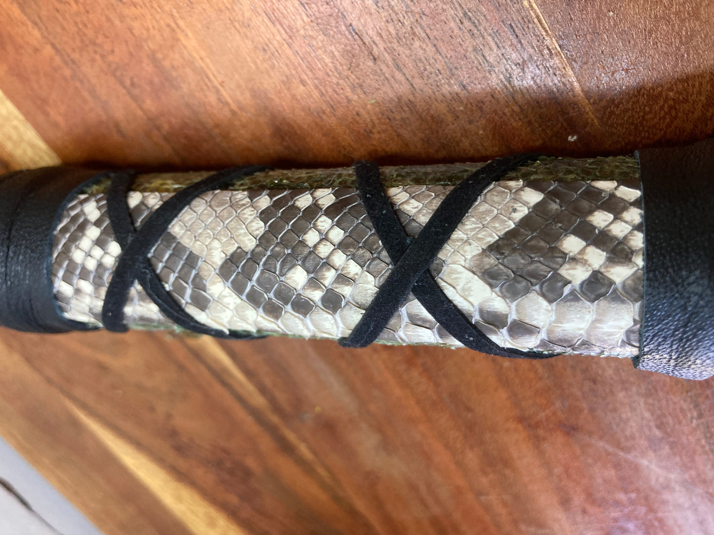 Snake Medicine Copper Wand