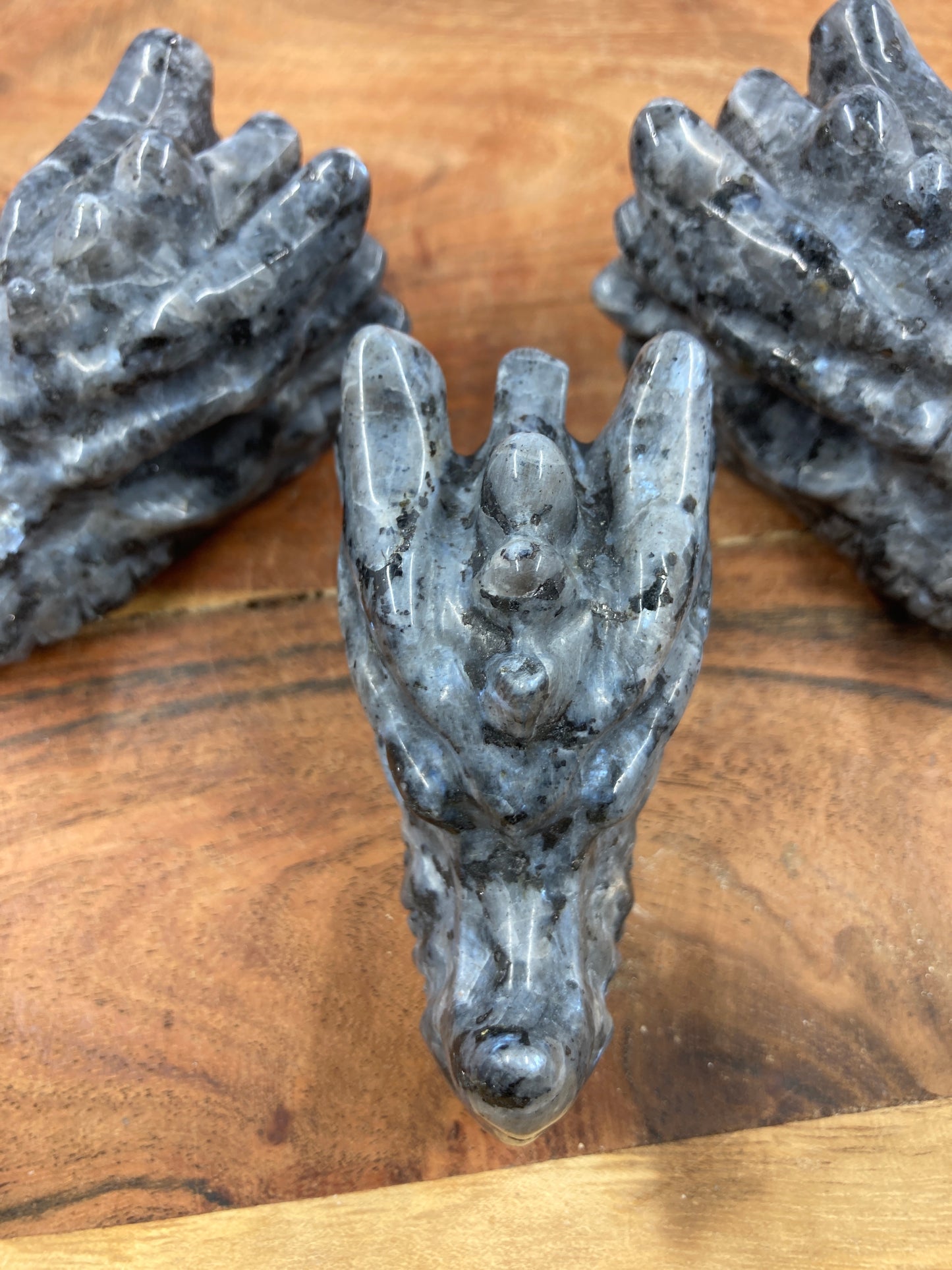 Larvikite Dragon