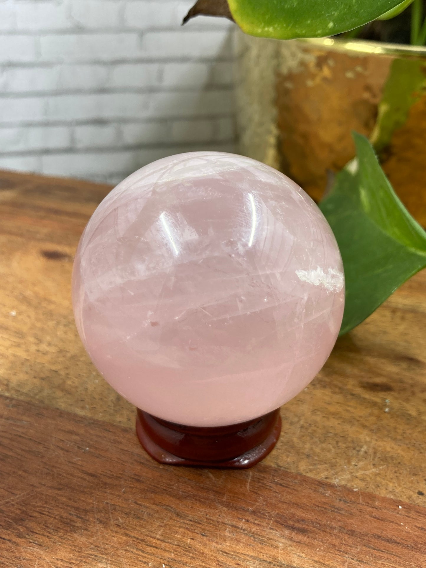 Rose Quartz Sphere
