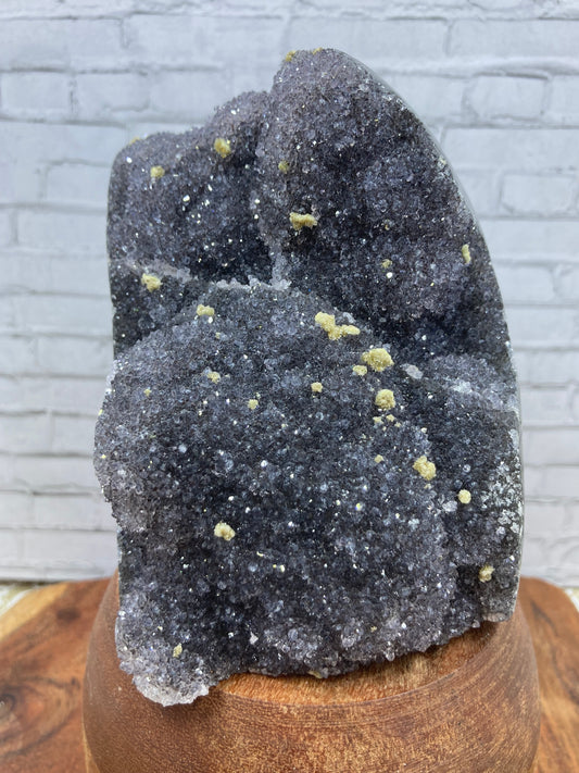 Black Amethyst Freeform