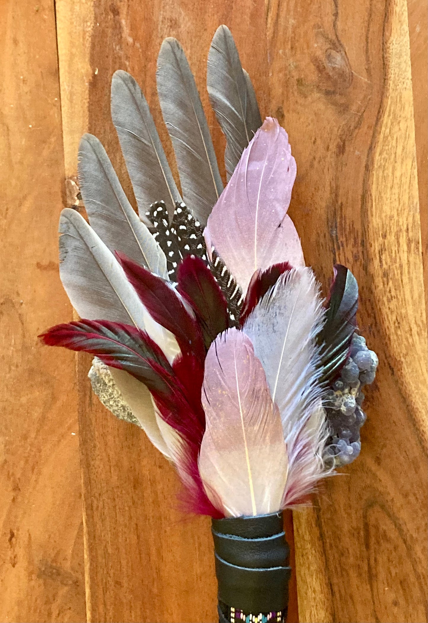Galah Smudging Fan