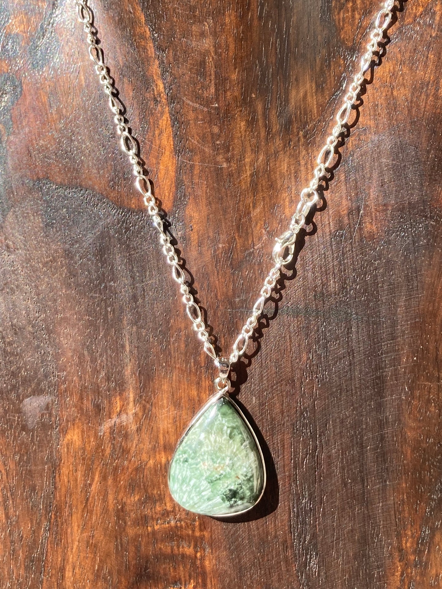 Seraphinite Pendant
