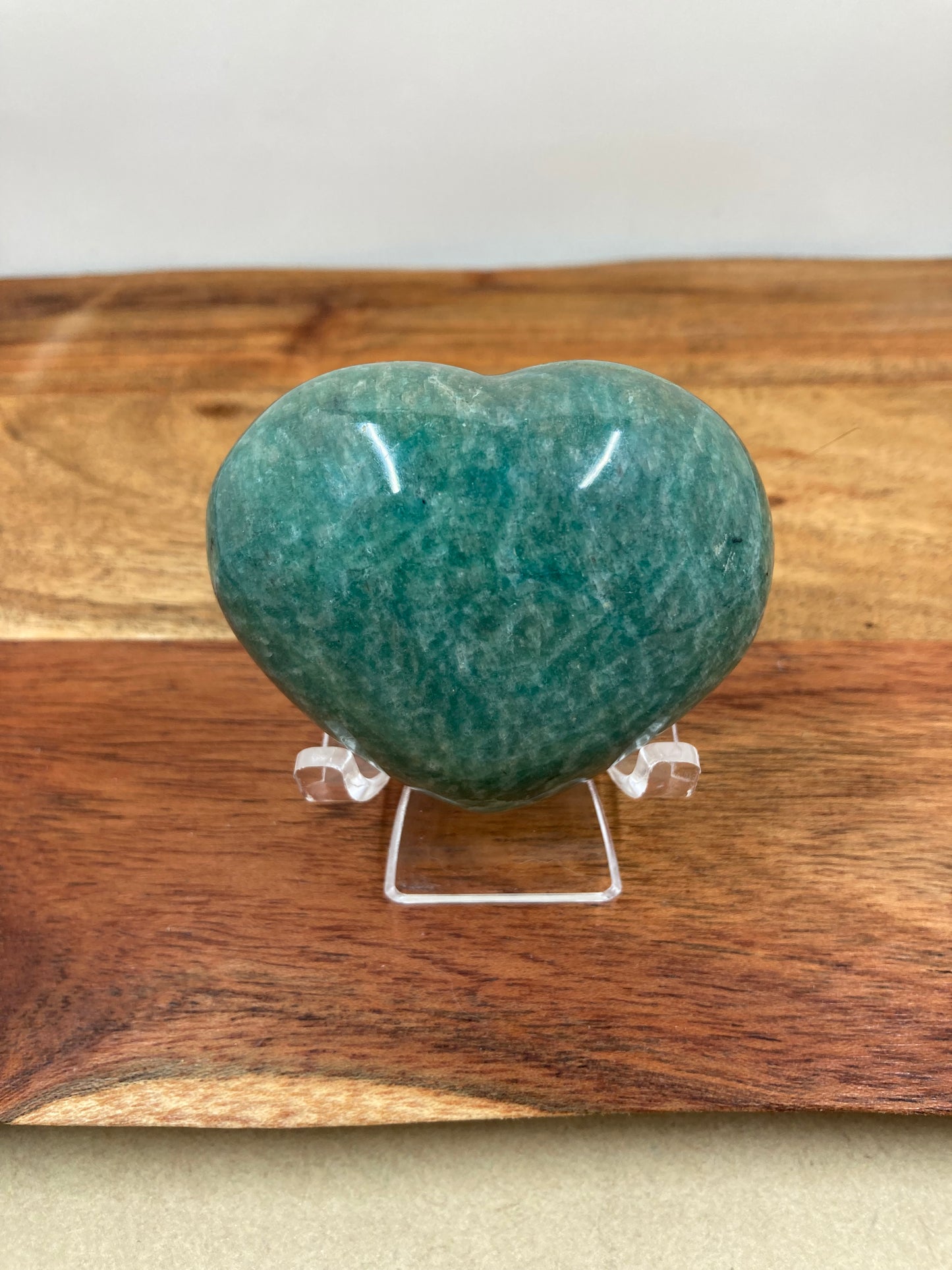Amazonite Heart
