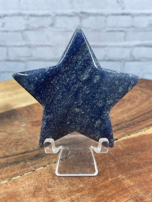 Blue Quartz Star