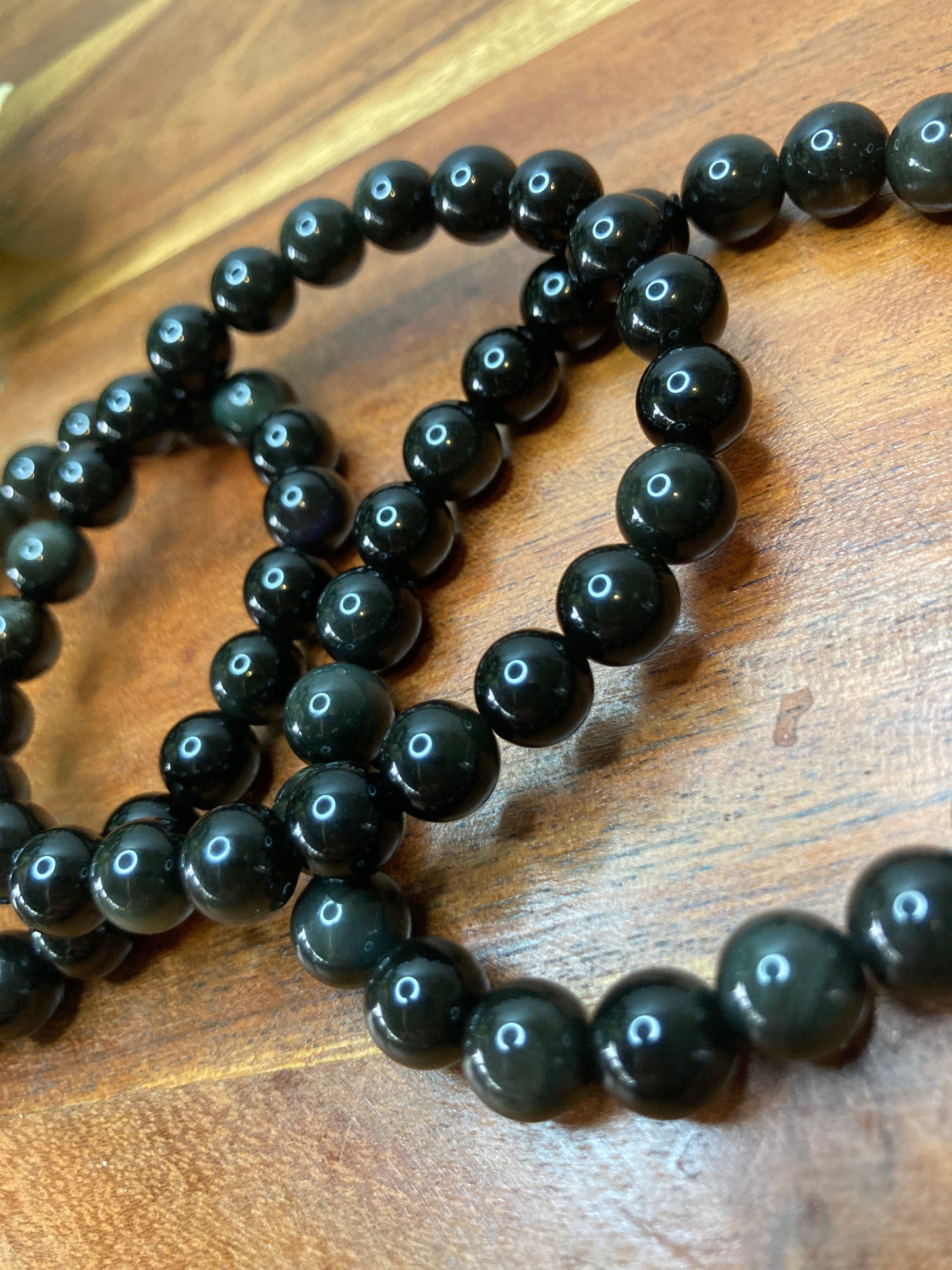 Rainbow Obsidian Bracelet