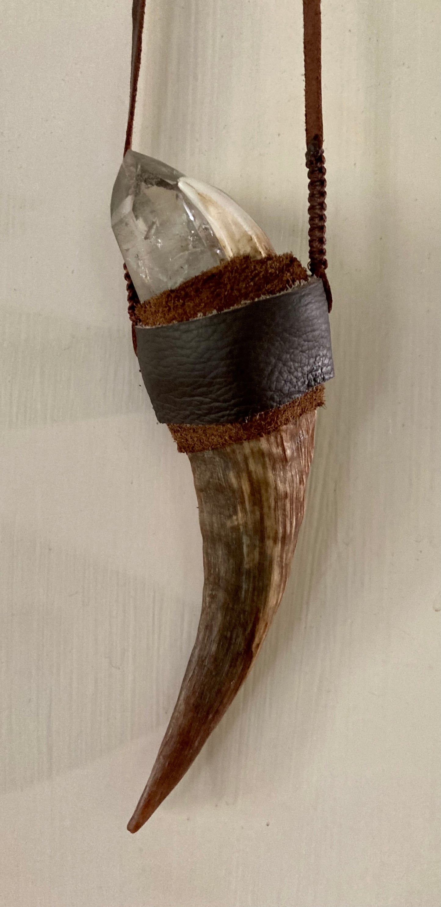 Goat Horn Ceremonial Necklace