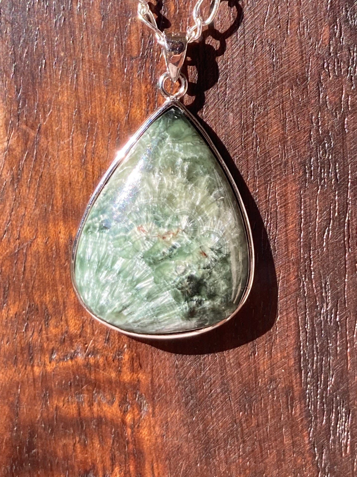 Seraphinite Pendant