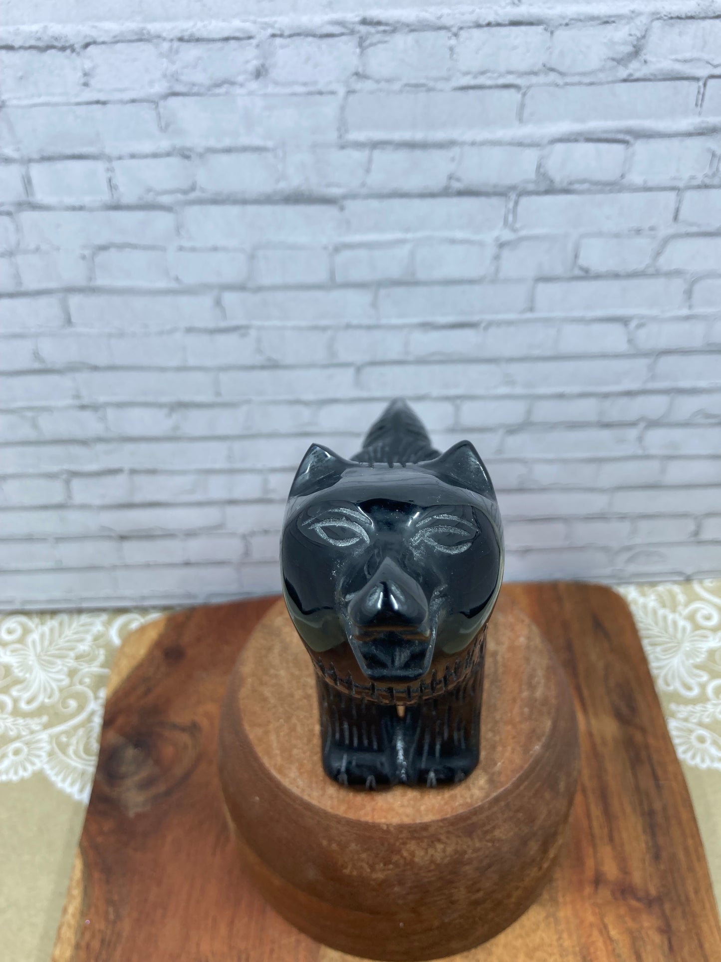 Black Obsidian Wolf