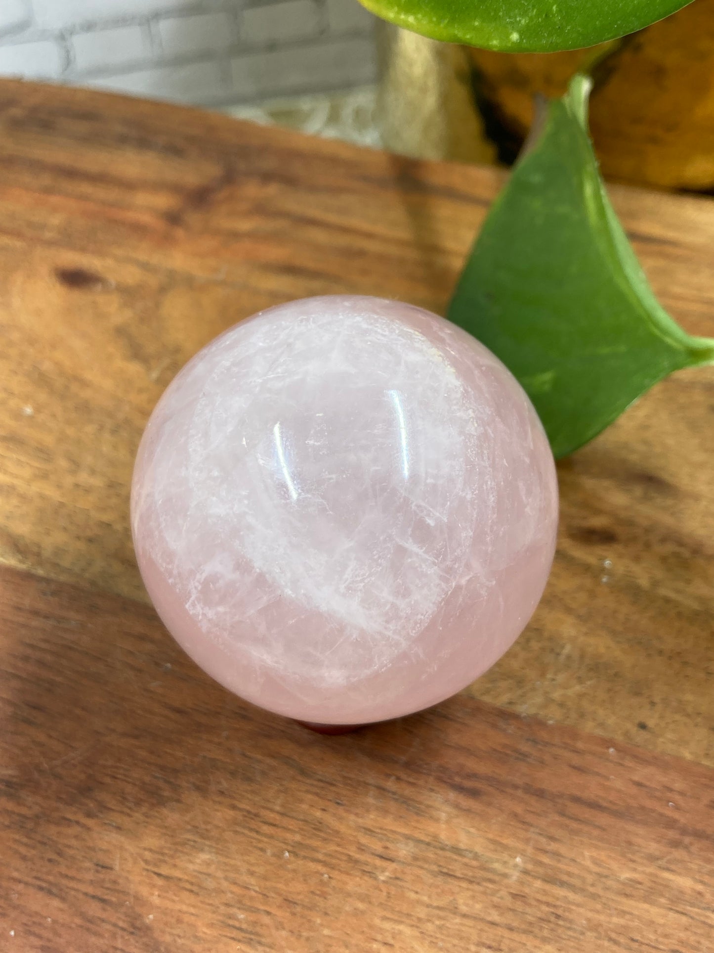 Rose Quartz Sphere