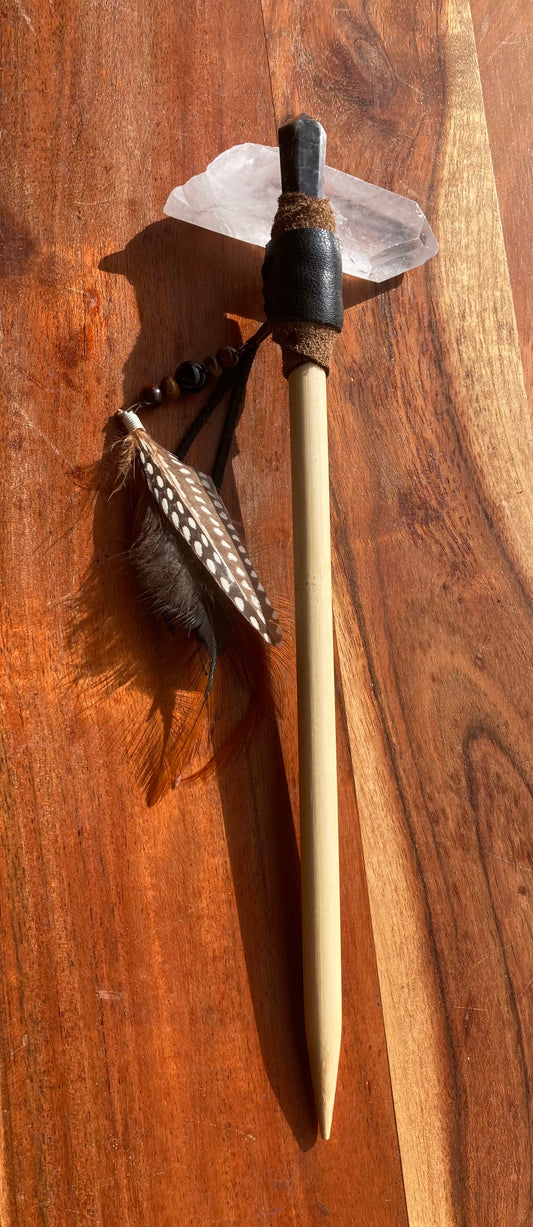Larvikite Wand