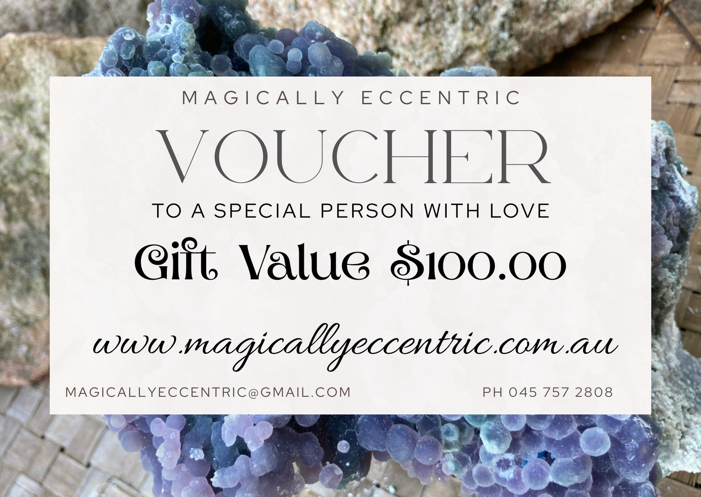 Magically Eccentric Gift Card