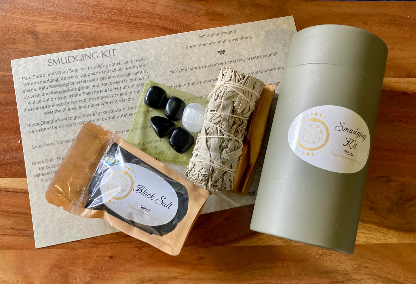 Smudging Kit