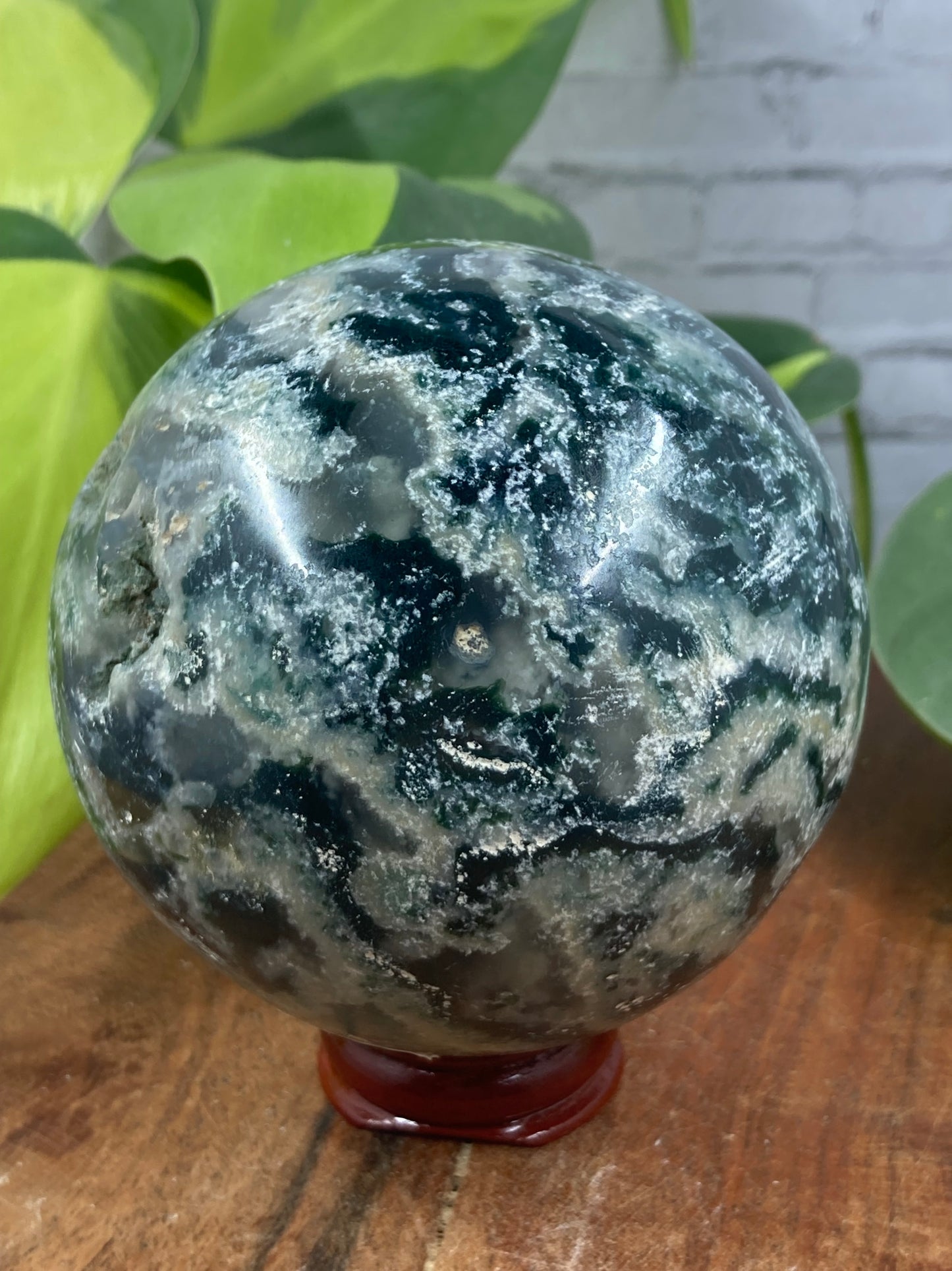 Ocean Jasper Sphere