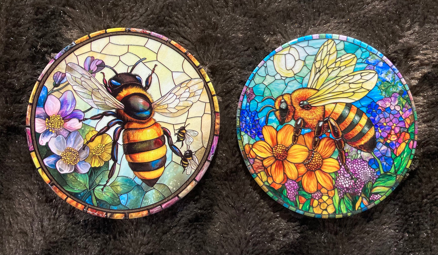 Bee Coasters