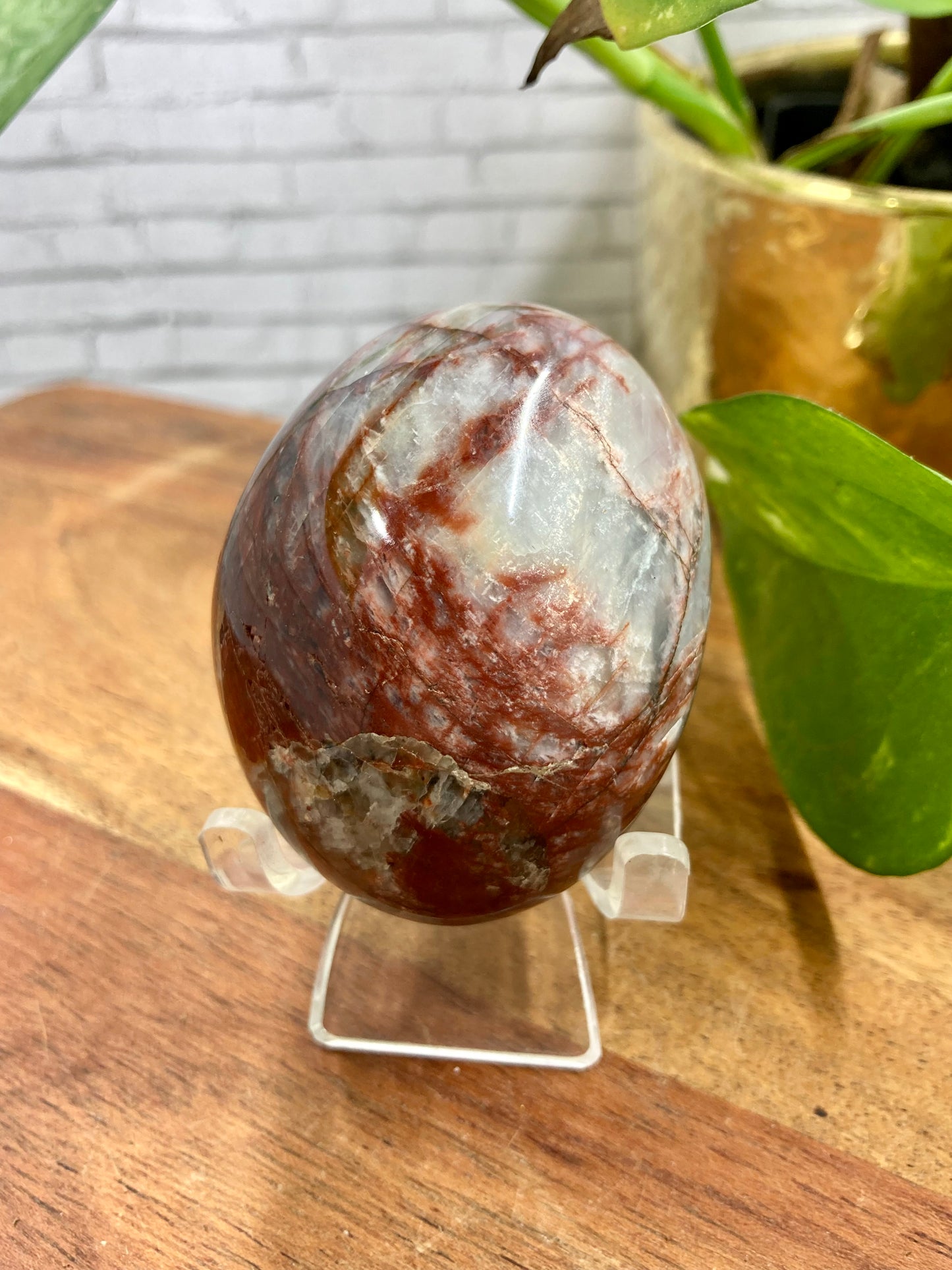 Red Feldspar Palmstone
