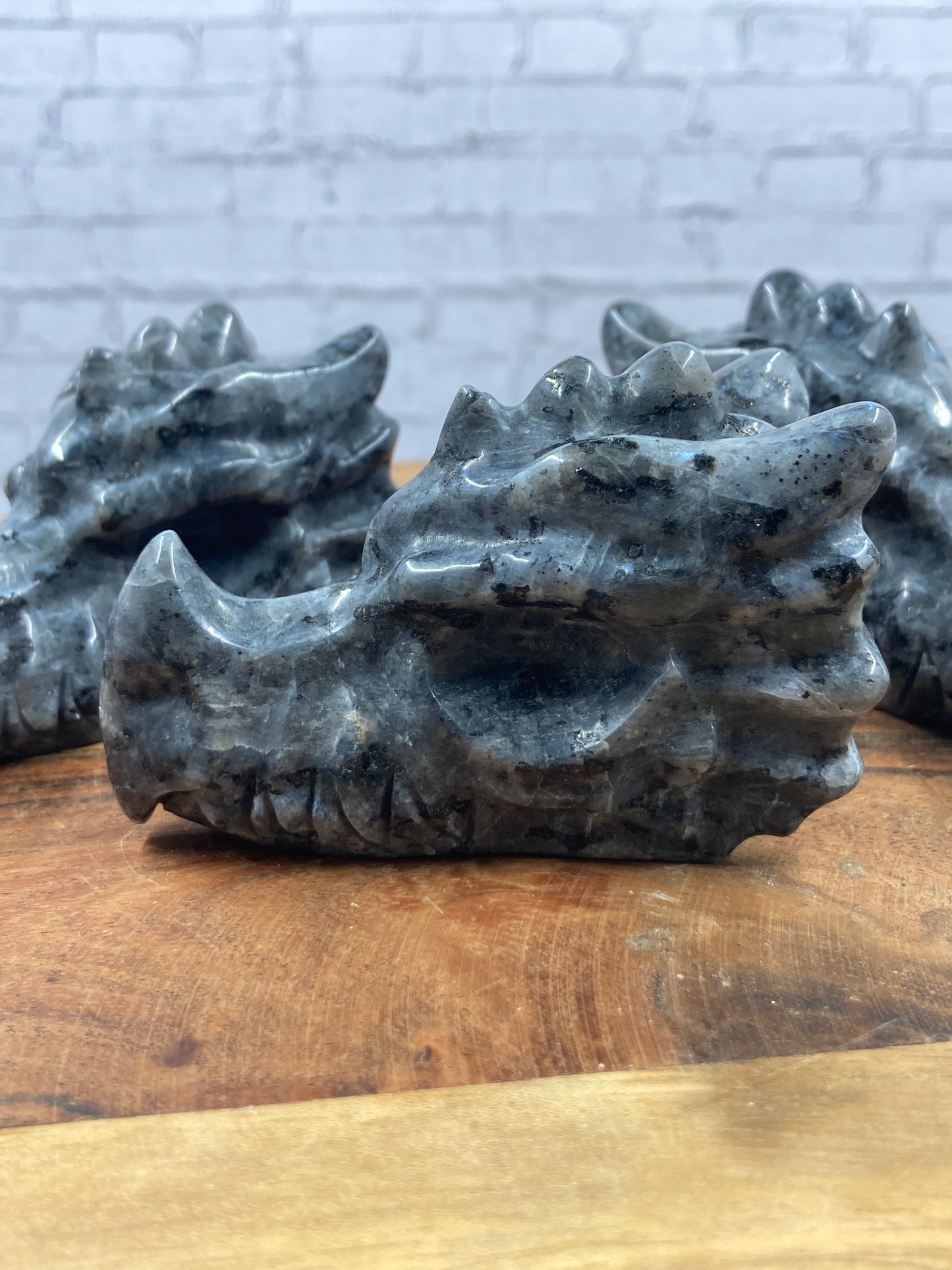 Larvikite Dragon