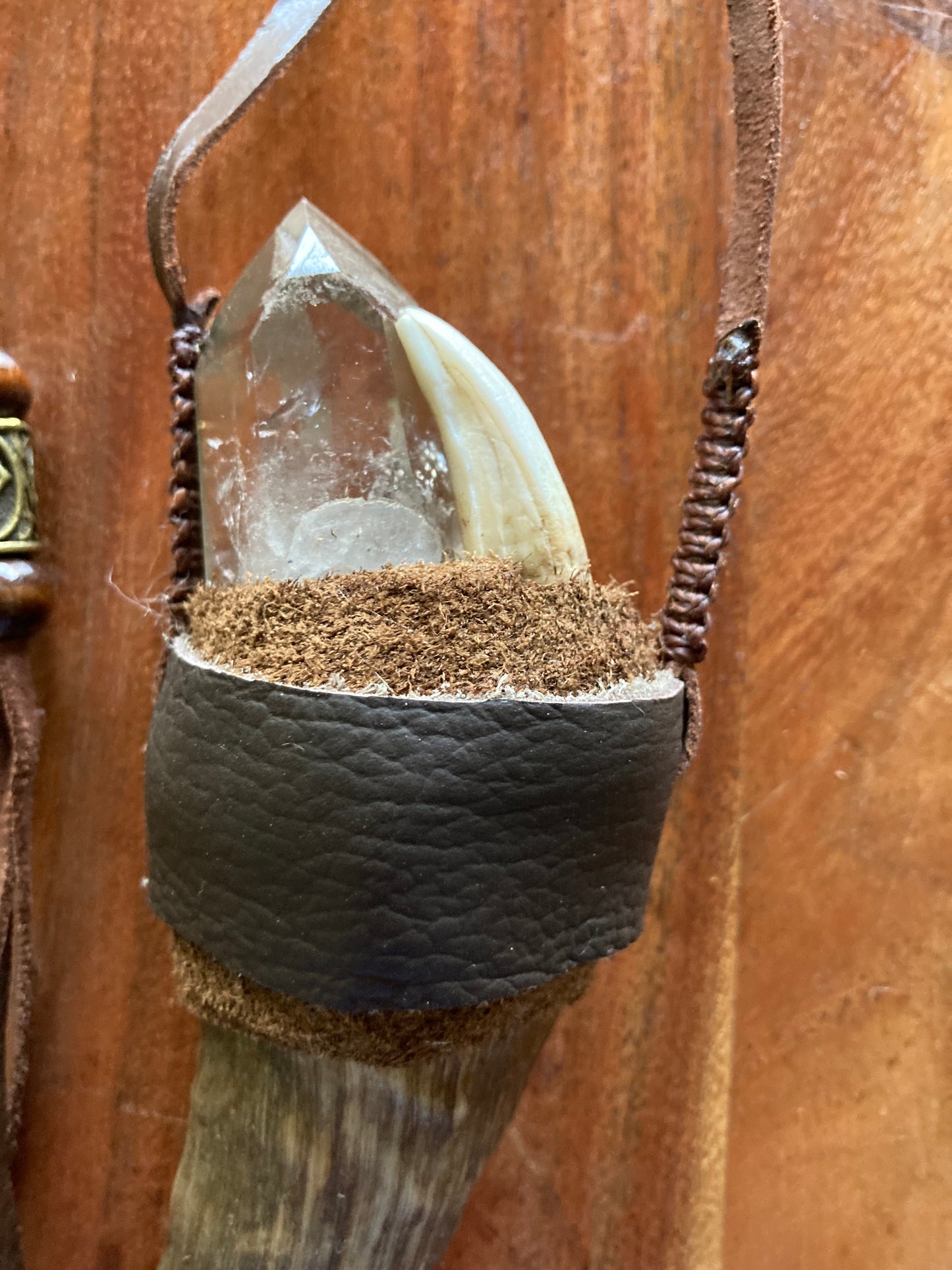 Goat Horn Ceremonial Necklace