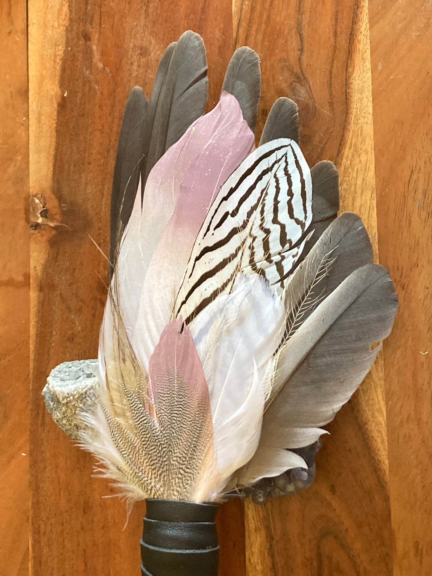 Galah Smudging Fan