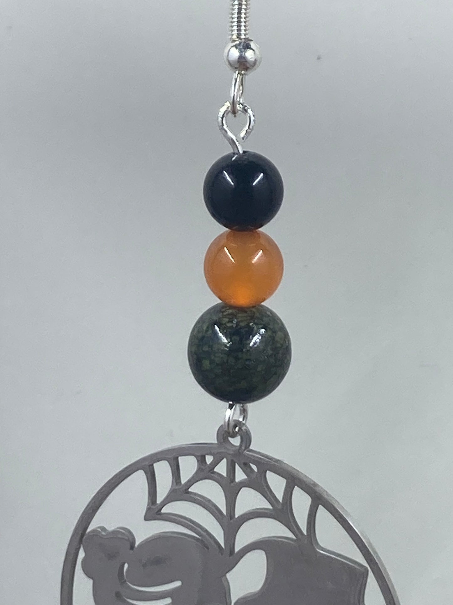 Skeleton Couple Earrings