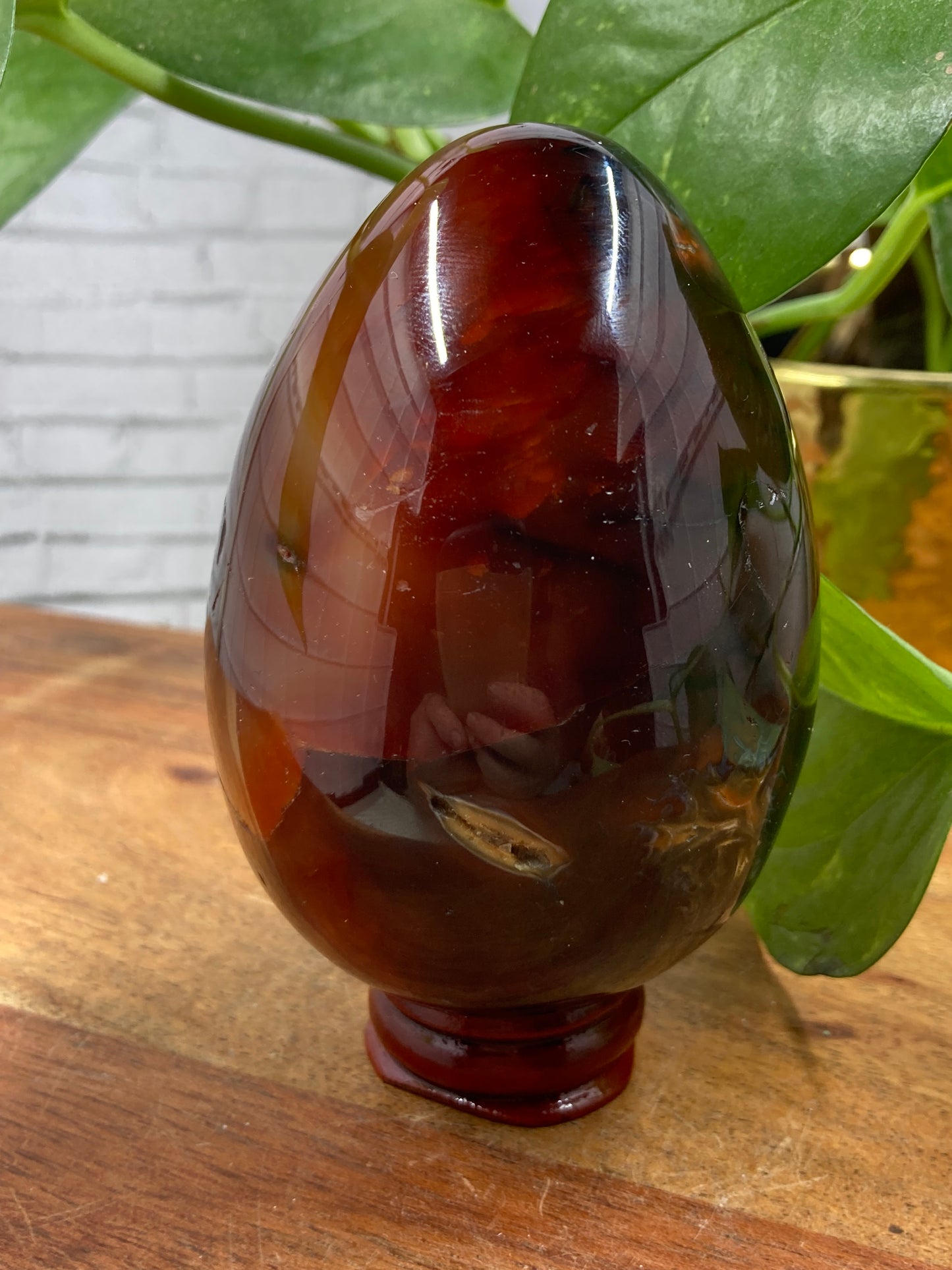 Carnelian Egg