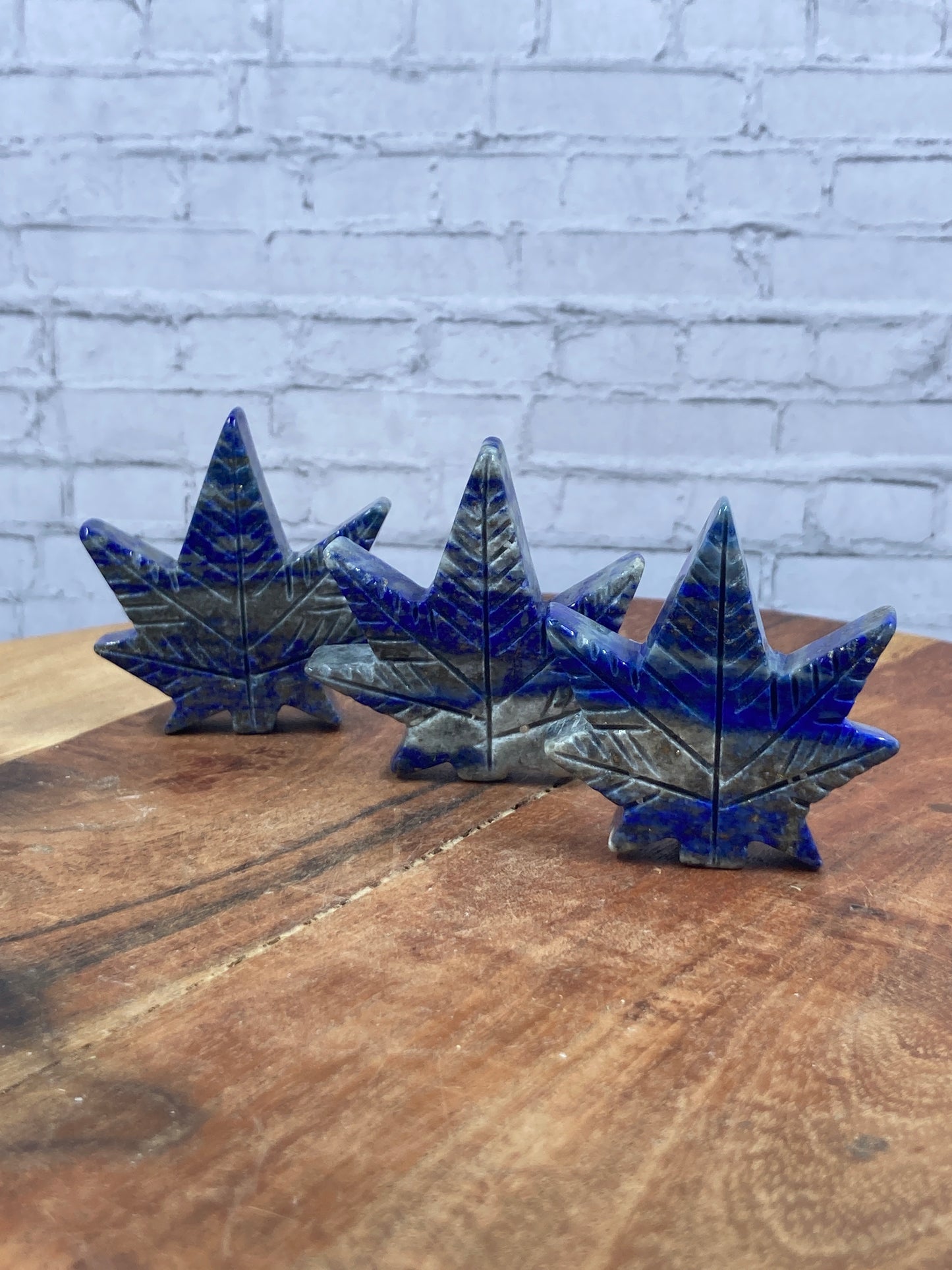Lapis lazuli Maple Leaf