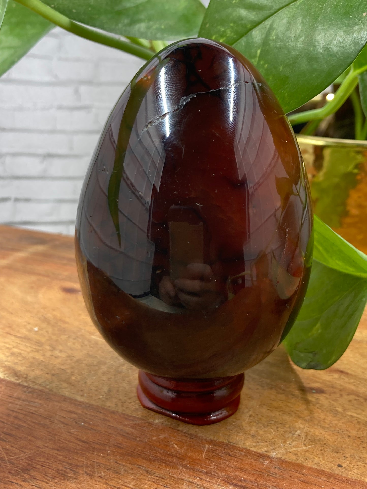 Carnelian Egg
