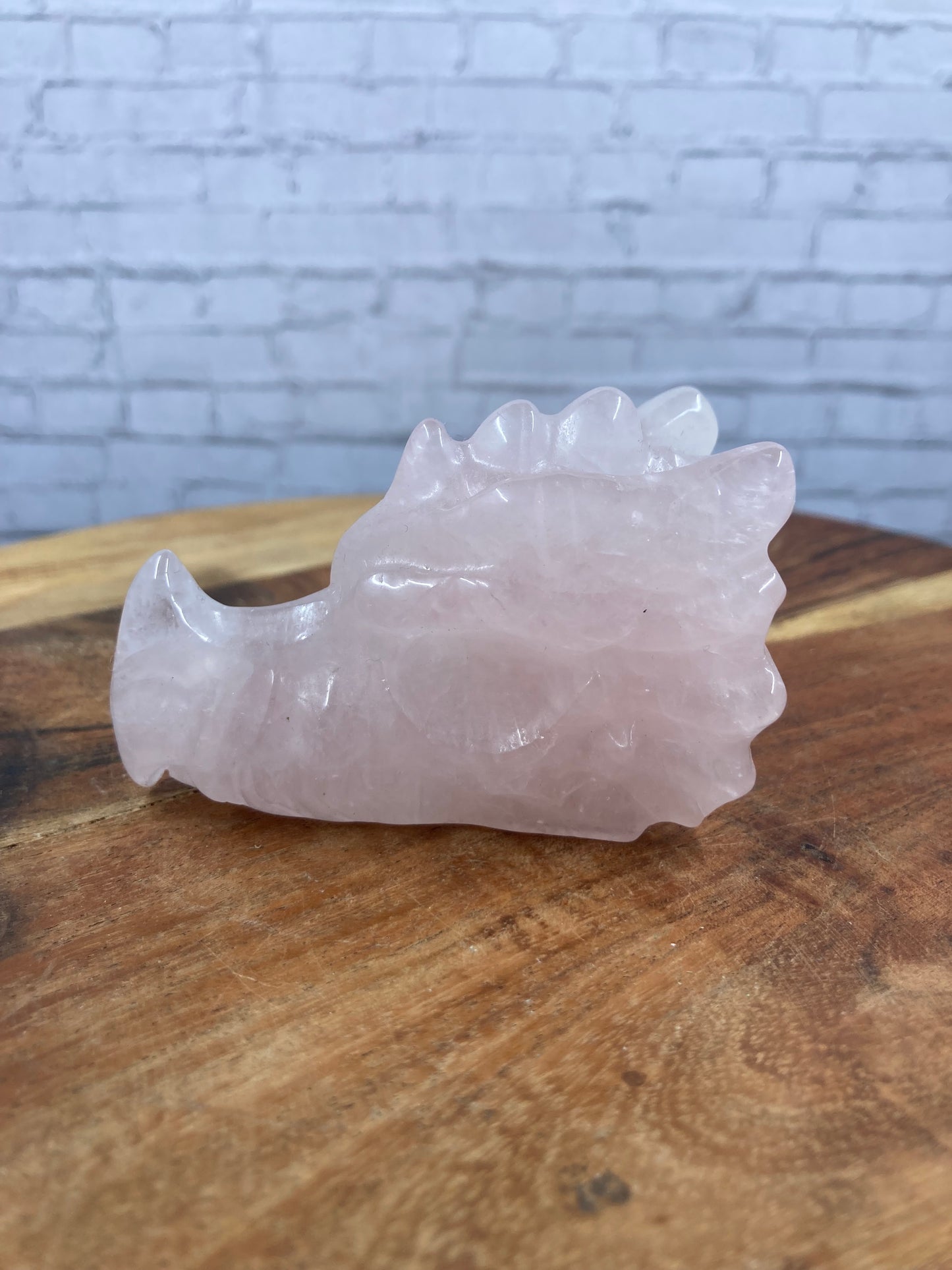 Rose Quartz Dragon